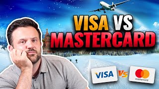 Visa vs MasterCard  Whats Better for International Travel [upl. by Min]