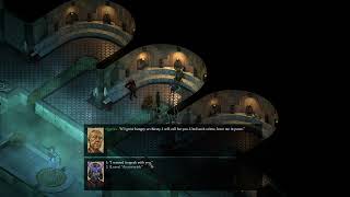 Pillars Of Eternity II Deadfire  Dirty Laundry Quest  Gain Information Peacefully [upl. by Marget]