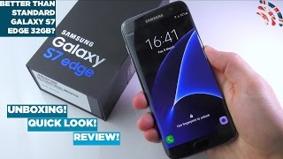 Samsung Galaxy S7 Edge Black Pearl 128GB Edition [upl. by Mohkos]