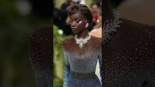 AnokYai owns this 2024 MetGala Swarovski look 💎🔥 🎥 Getty [upl. by Eittam]