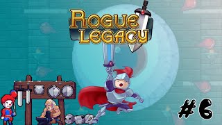 Lore And Pistol Shrimps  Lets Chill  Rogue Legacy Ep6 [upl. by Abbate16]