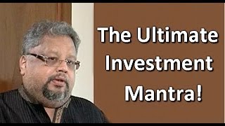 Know the ultimate Investment Mantra by Stock Guru Rakesh Jhunjhunwala [upl. by Lyndy102]