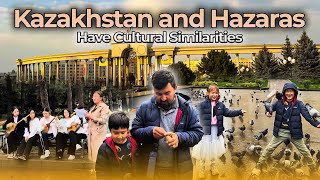 Kazakhstan amp Hazaras Have Cultural Similarities S2 EP69  Almaty Kazakhstan 🇰🇿 [upl. by Hicks549]