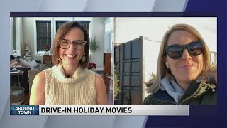 Around Town  Holiday DriveIn Movie Experience [upl. by Enrol]