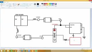 FAN CONTROL CIRCUIT [upl. by Eirolav945]