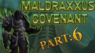 Necrolord Covenant Campaign Part 6  Shadowlands Beta Lore [upl. by Alekin337]