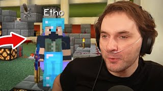 Etho Teaches Scar Redstone Tricks Hermitcraft Season 10 Moment [upl. by Aniluap]