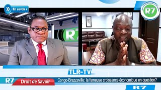 CONGOBRAZZAVILLE  LA FAMEUSE CROISSANCE ECONOMIQUE EN QUESTION [upl. by Sulrac38]