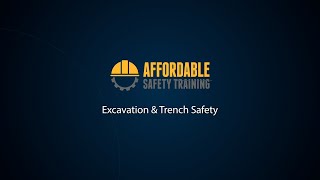 Excavation and Trench Safety Training [upl. by Rayle260]