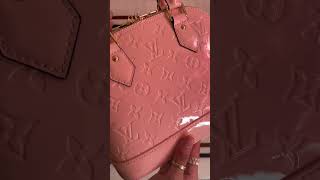 Alma bb Vernis pink🎀 aesthetic richaesthetic shortvideo unboxing richgirl bag shorts [upl. by Winnifred958]