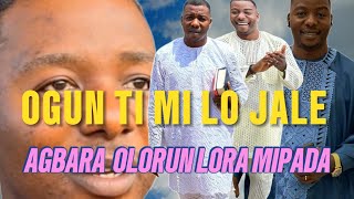 OGUN LO TI MI LO JALE OLORUN LO GBAMI AGBALA GABRIEL TU ASIRI IKOKO TO LAGBARA OOO [upl. by Akemaj]