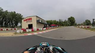 Karting Manosque France 10 MIN 10 Full Laps 360 [upl. by Patsis]