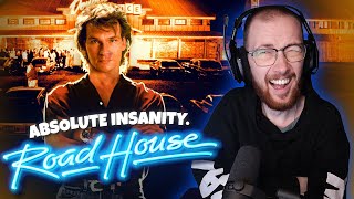 Watching ROADHOUSE for the FIRST TIME  Movie Reaction [upl. by Oramlub]