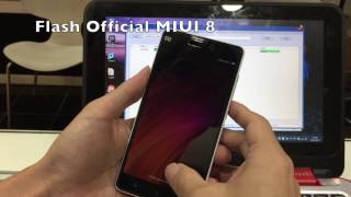 Flash Mi4i ke MIUI 8 Official via FastBoot [upl. by Tessler]