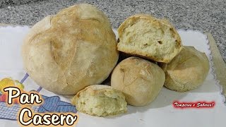 PAN CASERO fácil de hacer con pocos ingredientes [upl. by Latsyk]