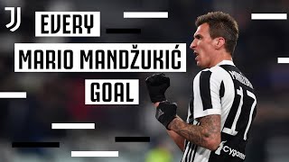 ⚽️ EVERY MARIO MANDZUKIC GOAL  THANK YOU SUPER MARIO 🌪👏  JUVENTUS [upl. by Eek]