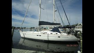 Sailboat for sale Beneteau 42 quotMessmeequot [upl. by Melly]