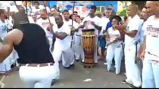 ABADA CAPOEIRA RODA DE CAPOEIRA MESTRANDO MORCEGUINHO [upl. by Romney852]