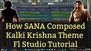 Kalki Krishna Theme  Fl studio tutorial  prabhas  Santosh Narayan  Nag Ashwin [upl. by Audrie]