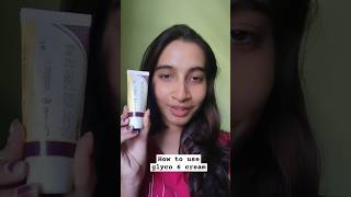 How to Use Glyco 6 Cream Glycolic Acid  Skincare Science [upl. by Nyllaf288]