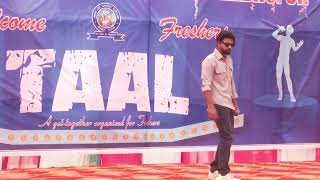 Taal 2024 Part  6  Freshers Party  Cultural Program  Singing  College ki ladkiyon  Pranda [upl. by Einapets]