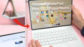 Huawei MatePad Pro 122 PaperMatte recenzja  Ten ekran jest świetny [upl. by Katerine]