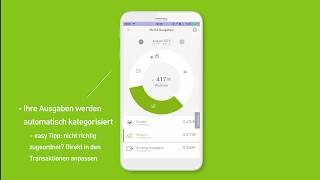 easybank App  easy Durchblick [upl. by Yelsel]