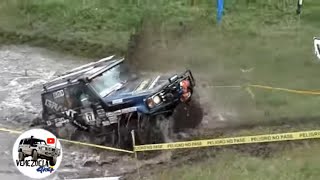 🔥Rusty Trial 4x4 Venezuela Parte 1 solo rustiqueo brutal Toyota demostrando poder🔥 [upl. by Katzman564]