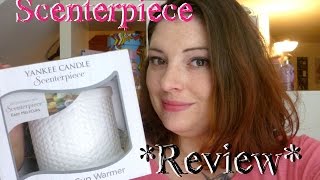 Scenterpiece Review Yankee Candle [upl. by Roderick]