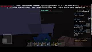 playing mincraft cubecraft SkyBlock part 5 NEW ISLAND [upl. by Kushner]