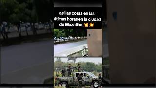 Incidencias en Mazatlán México lospshorts ejercitomexicano mazatlan sinaloa [upl. by Niddala]