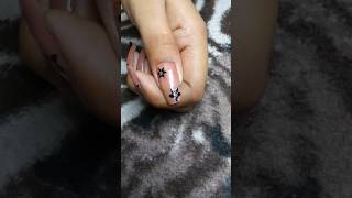 Easy dotting NailArt Design for beginners at home🏡 🎀shorts nailart naildesign youtubeshorts [upl. by Stoffel]