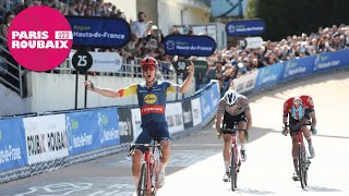 ParisRoubaix U23  La course entière sans les commentaires [upl. by Forland]