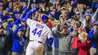 Chicago Cubs 2016 Postseason Highlights [upl. by Kemme408]