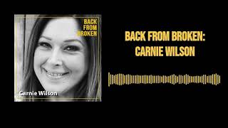 Back from Broken Carnie Wilson [upl. by Pegasus]