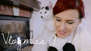 Vlogmas 7  Tapetul e gata si e superb ❤️  întâlnire cu si cadouri de la teambalaban [upl. by Yerhpmuh]