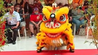 Bai Tian Gong Lion Dance 吉隆坡拜天公醒獅團 [upl. by Anuaik635]