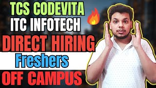 TCS Codevita  ITC Announcement  OFF Campus Drives For 2025  2024  2023 Batch  Fresher Jobs [upl. by Shana]