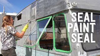 FINALLY Water Proofed Start Painting Seal Window Rubbers amp Install Trailer Plug [upl. by Umberto900]