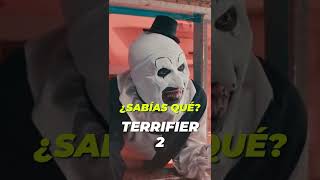 ¿Sabías qué TERRIFIER 2 shorts [upl. by Adnahsam653]