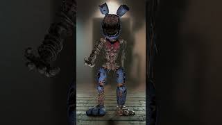 Stylized Ignited Bonnie FNaF TJOC Animation [upl. by Hilarius]