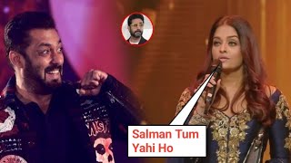 69th Filmfare Award full Show 2024Aishwarya told about Salman khan indirectly fans Reaction [upl. by Elyse]