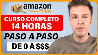 Curso GRATIS De Amazon FBA  Cómo Vender En Amazon FBA y Ganar Dinero En 2025 [upl. by Diley]