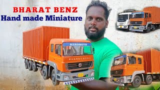 Bharat Benz Truck Miniature [upl. by Hew]