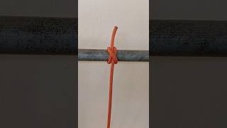 CLOVE HITCH shortvideo knottying howtotie [upl. by Alenairam765]