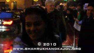 SRK and Kajol in Berlin  Hyatt 12022010 [upl. by Farah917]