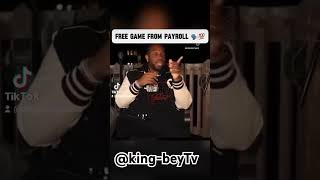 incomingcall payroll 313DaRef kingbeyTv [upl. by Yejus482]