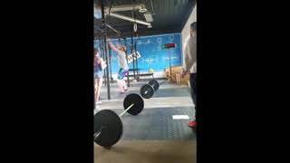 CrossFit Pull Up Fail [upl. by Brit]