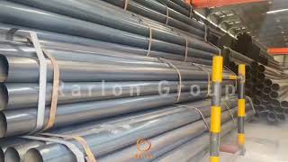 Steel pipes are hotselling products recently [upl. by Nerak]