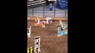 Cullybackey College pupil Keavy Molloy  1st in Ulster Schools Show Jumping [upl. by Hatty347]